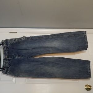 OLD NAVY Painter's JEANS 16R Denim